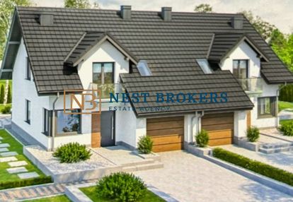 Dom w zabudowie bliźniaczej -nowa cena!!!