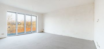 3 pokoje w stanie deweloperskim + poddasze 50 m2