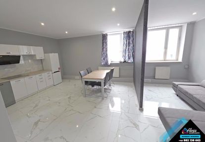 Przestronne mieszkanie w stylu loftowym