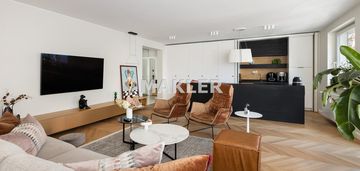 2 balkony, wyposażenie premium,1 piętro