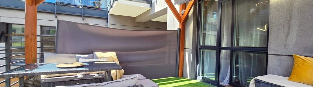 Umeblowane - 3 pokoje-taras 35m2- klonowa 95a