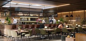 Jednopokojowy apartament z balkonem