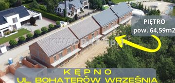 Kępno - mieszkanie o pow. 49,42m2 + ogródek
