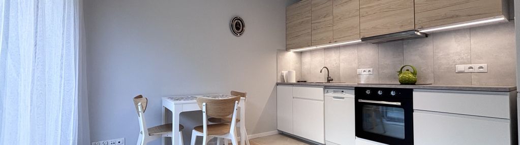 Mieszkanie z ogrodem i miejscem na dwa auta