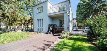 Willa modernistyczna na starym grunwaldzie