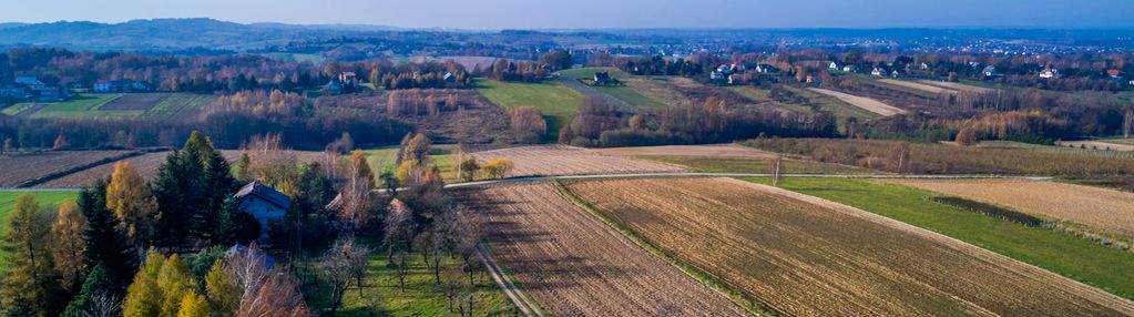 Działka rolno-budowlana  o pow. 40 ar -brzesko