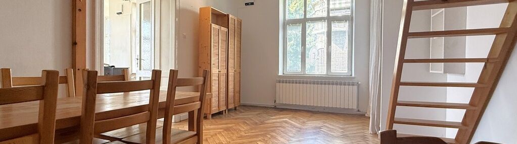 Mieszkanie do wynajęcia w kamienicy ul. mireckiego