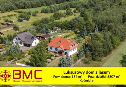 Kośmidry luksusowy dom z lasem