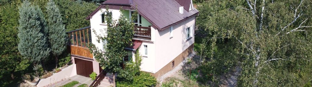 Wolnostojący dom z dużą działką