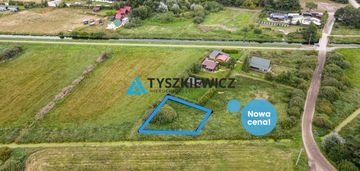 Działka rekreacyjna nad morzem, pod lasem