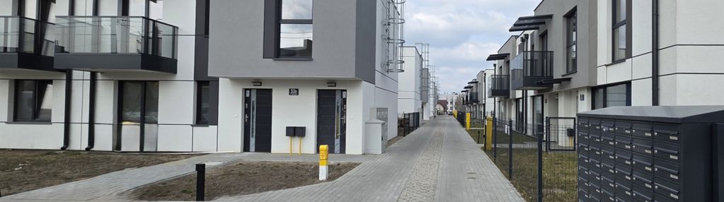 Mieszkania blisko centrum, zabudowa szeregowa