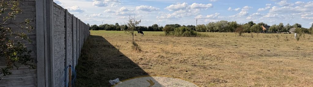 Działka budowlana z warunkami zabudowy - borek