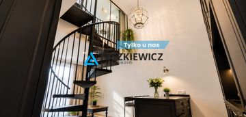 Luksusowe mieszkanie z antresolą