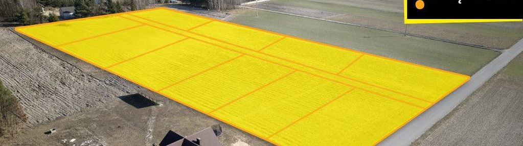 Działka 1417 m² w ludyni – idealna pod budowę domu