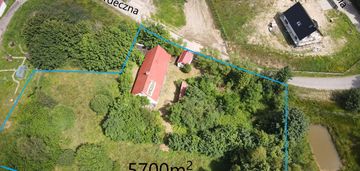 Działka siedliskowa z warunkami zabudowy