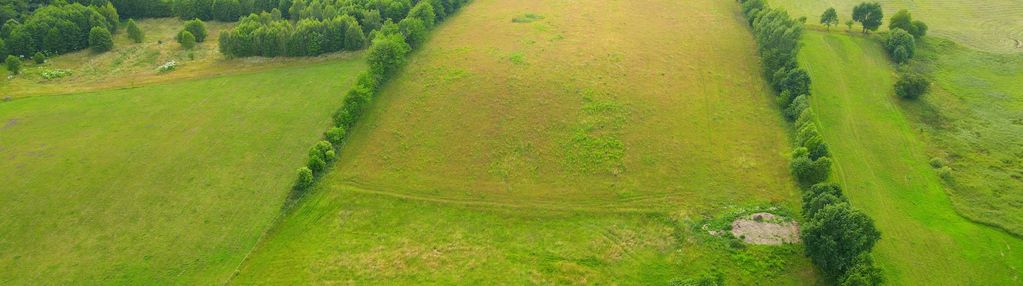 Atrakcyjna działka - huta żuławska