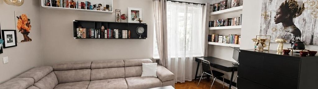 2-pokojowe mieszkanie na mokotowie