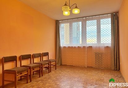 2 duże pokoje i kuchnia - z widokiem na zieleń