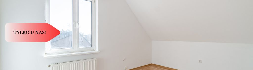 Ekonomiczny dom ładnie utrzymany