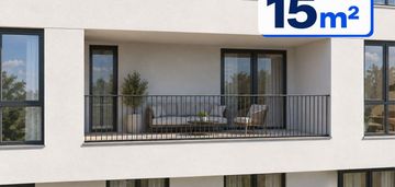 Duża loggia - 15 m2 | klucze w styczniu 2027 r.