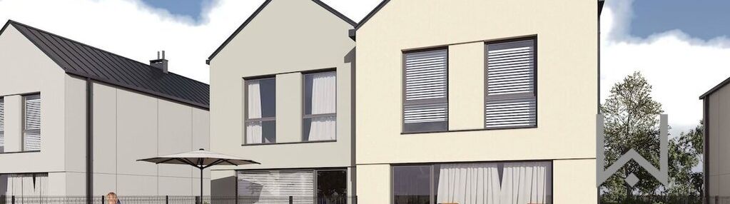 Dom z garażem. przy parku miejskim i kortach.