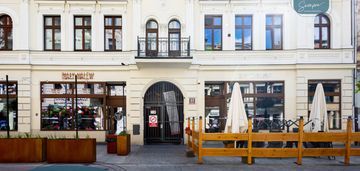 Leksus przy piotrkowskiej z garażem w cenie!