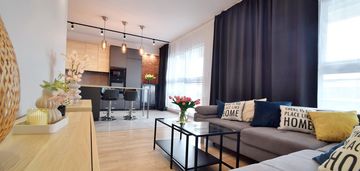 Apartament z garażem-3 pokoje-gotowe