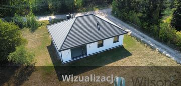 Dom w budowie (koniec grudzień 2027) leśna enklawa