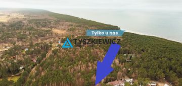 Dębki piękna działka z zabudową 1760 m2