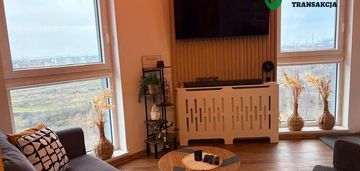 Star tower apartament 16. piętro widok na morze