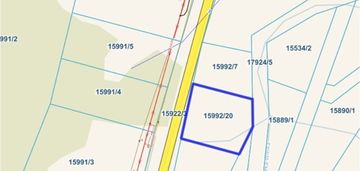 Działka budowlana 4a przy strumyku w glince!