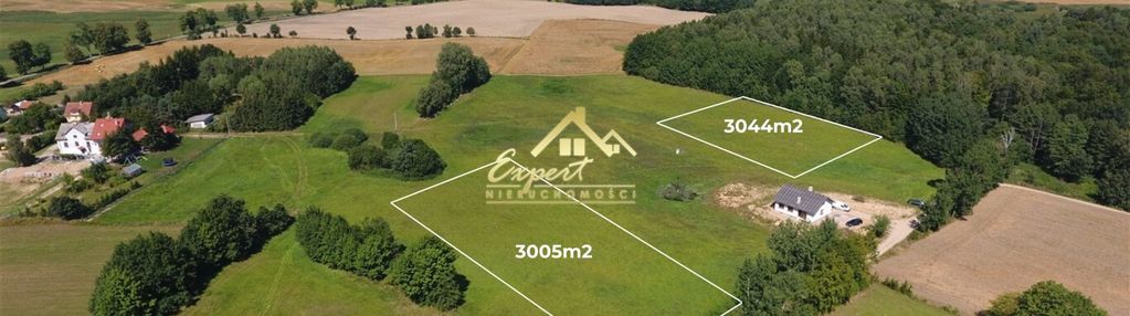 Sprzedam działki budowlane  pod lasem