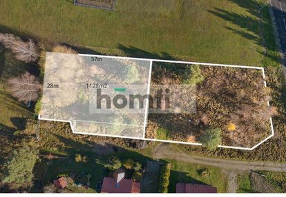 Działka budowlana 1128 m² | nożyno | 113 000 pln