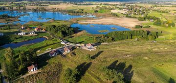 Działki w malowniczym miejscu - unieszewo