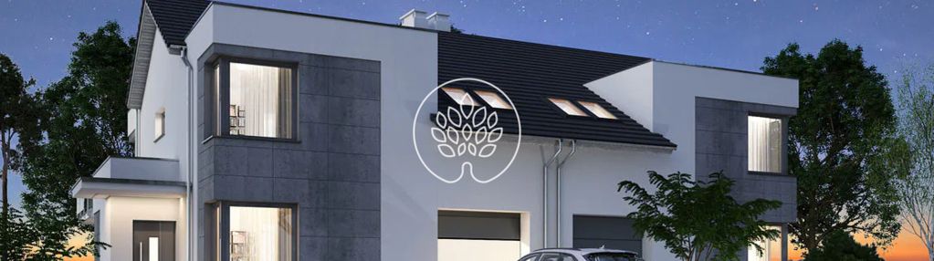 Nowoczesny bliźniak w osielsku | 132,5 m² | 500 m²