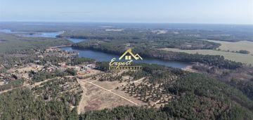 Działki maróz | jezioro + mpzp + drogi wewnętrzne