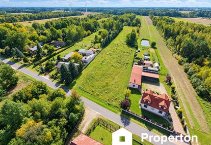 Dwie działki budowlane 1200 m² z wz – grzeszyn, gm. buczek