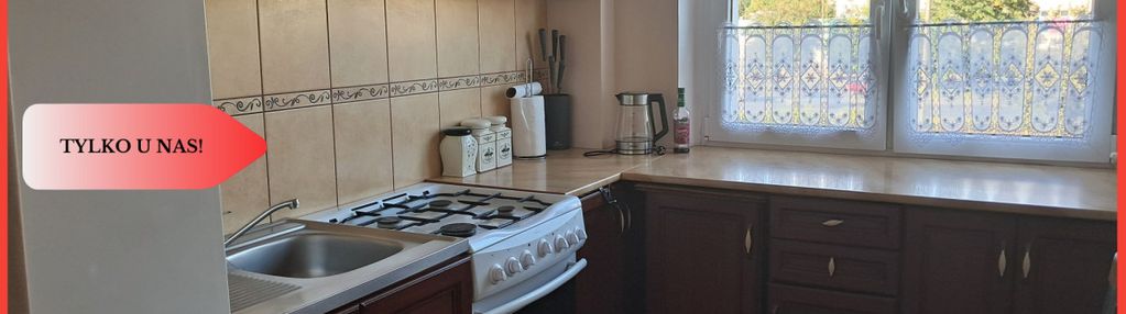 Przestrzenne 3-pokojowe mieszkanie *wyżyny*