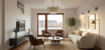 Elegancki apartament – wilanów.