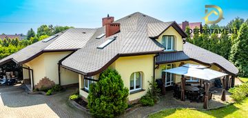 Przestronny dom z pięknym ogrodem | mierzęcice