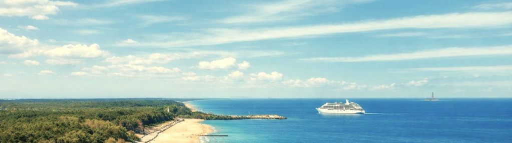 Działka budowlana nad morzem.