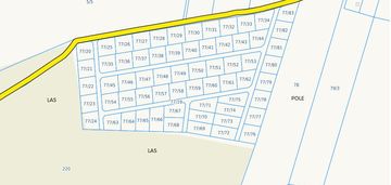 Kompleks 32 działek miejscowość wysokie