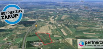 Działki przemysłowo-usługowe -pow. 3000m2 i więcej