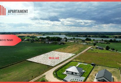 * działka w cichej okolicy gąbina, 400m od jeziora