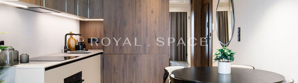 Wykończony apartament młyny mogilska !