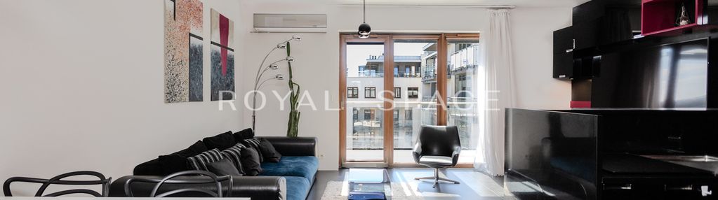 Designerski apartament | wiślane tarasy