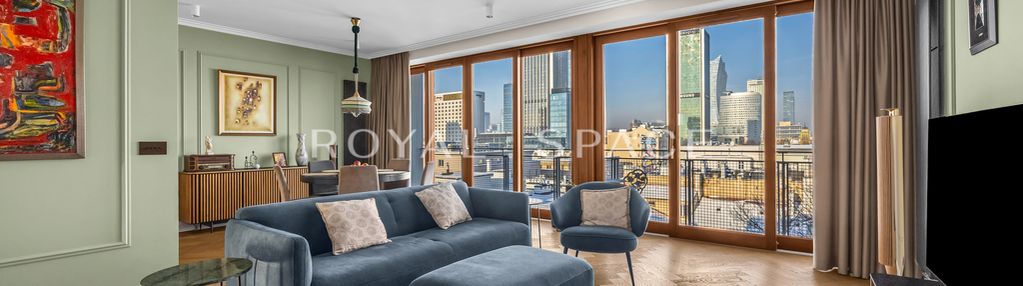 Top floor na emilii plater z niesamowitym widokiem