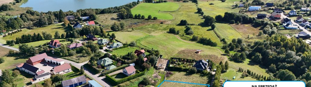 Działka budowlana 1269 m² |mpzp | media | warzno