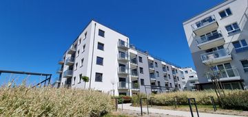 Z balkonem od zachodu-  cichy zakątek