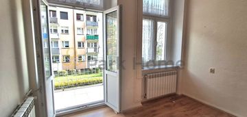 Duże mieszkanie na pierwszy piętrze 3 balkony